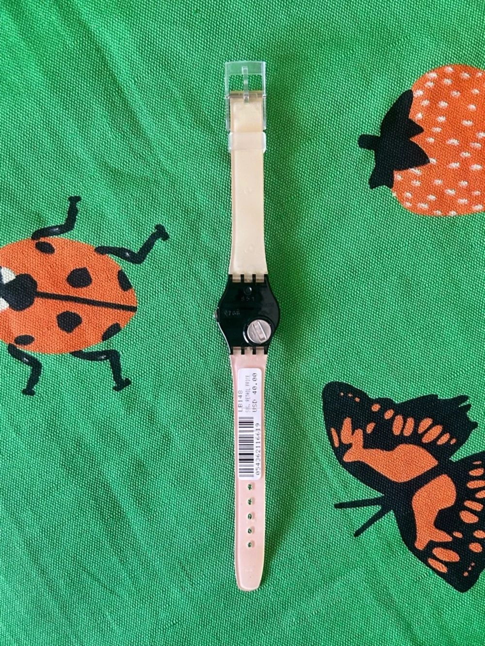 Swatch 90s Ladybug Watch - Picture 3 of 7